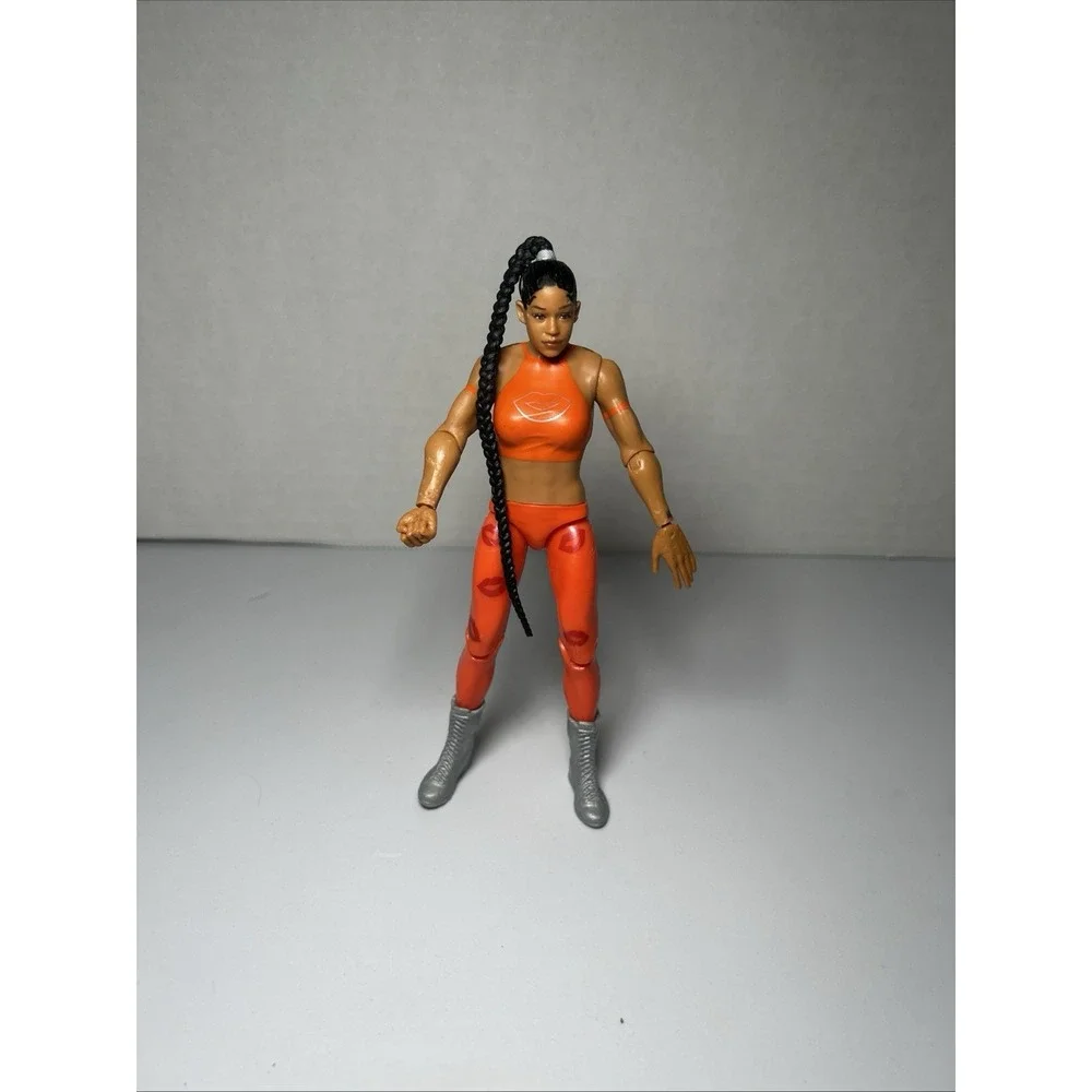 Bianca Belair - Mattel Basic Series 131 - Diva Wrestling Figure WWE WWF
